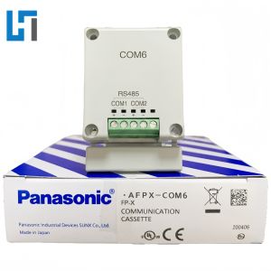 Quality AFPX-COM6 Panasonic PLC Module plc Programming Controller Module for sale