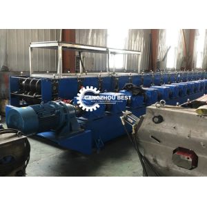 Saftey Crash Barrier Highway Guardrail Sheet Roll Forming Machine
