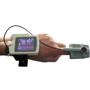 PC Based Multi Function Portable Electronic Visual Stethoscope SpO2 pulse rate