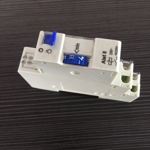 ALST8 Transparent Mechanical Timer Switch 7 Minutes16A Din Rail Staircase Time