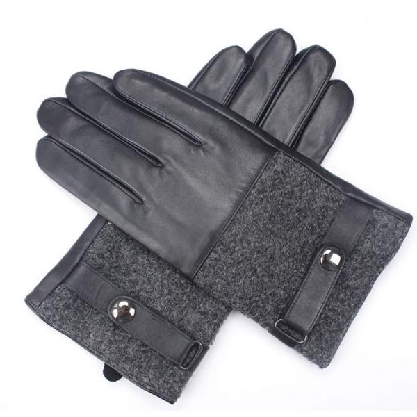 Buy Man  dress gloves, combined gloves, fashion style at wholesale prices