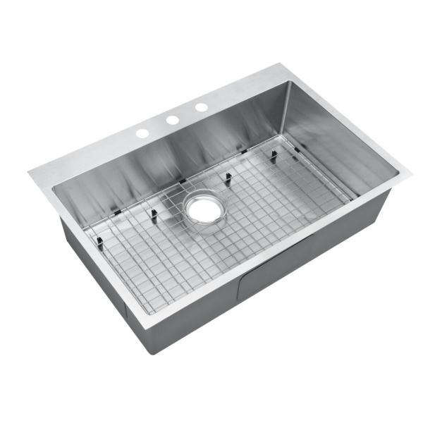 Handmade House Single Bowl Kitchen Sinks Stainless Steel Kitchen Sinks With