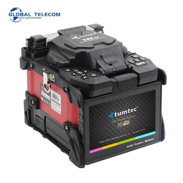 Buy FST-18S Fiber Fusion Splicing Machine Core Alignment Tumtec Fusion Splicer at wholesale prices
