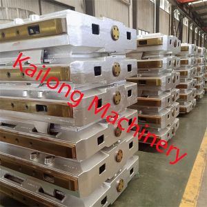 Interchangeable Moulding Boxes For Metal Foundry