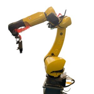 China Versatile Robot Grinding Machine For Motorcycle Handlebars Polishing on sale