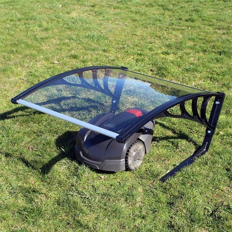Buy Stable Clear Robot Mower Garage , Heat Insulation Polycarbonate Sheet Awning at wholesale prices