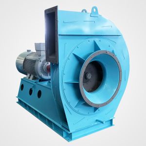 Double Inlet Medium Pressure Coal Fired Boiler Centrifugal Fan