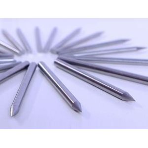99.95% Pure Tungsten Electrodes 1.5mm Diameter For Welding Currents