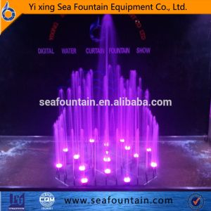 Stainless Steel Portable Fountain Signal Control High Spray