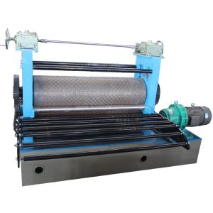Customized Coil PPGL Steel Plate Embossing Machine For Stainless