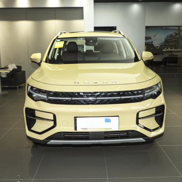 Geely RD6 Pure Electric Pickup Truck 4 Door 5 Seat Body Structure ABS System Included