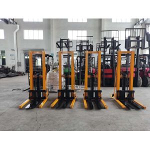 KAD Manual Hydraulic Stacking Truck Handling Warehouse Logistics Lifting