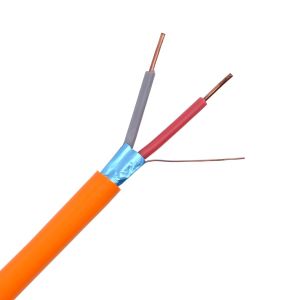 Industrial Shielded Fire Alarm Cable 3x1.5mm2 Fe 180 Ph120 with Drain Wire 1/0