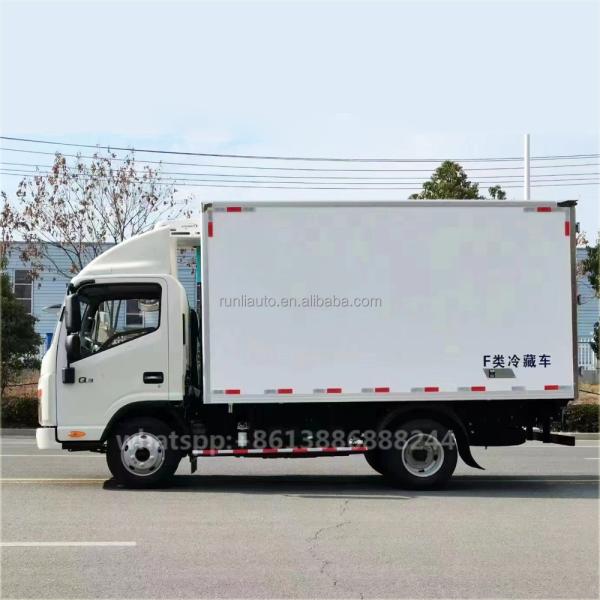 JAC Refrigerated Truck With Good Price Cold Chain Transporter Freezer
