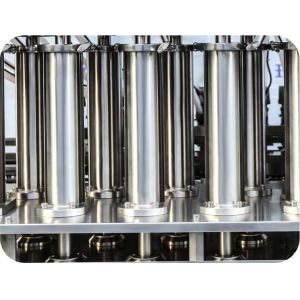 High Capacity 20-Nozzle 50-1000ml Automatic Piston Filling Machine