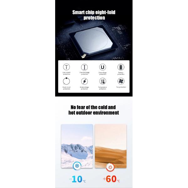 1110wh Backup Lithium Battery Portable Power Station 300000mAh 1000 Watt Power Bank