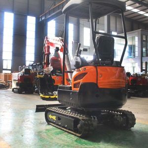 ISO9001 One Tonne Excavator Compact Mini Digger 1000kg High Durability
