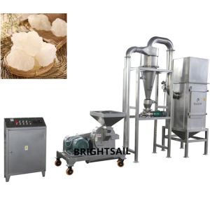 120 Mesh SS316 Sugar 5000kg/H Fine Powder Grinding Machine