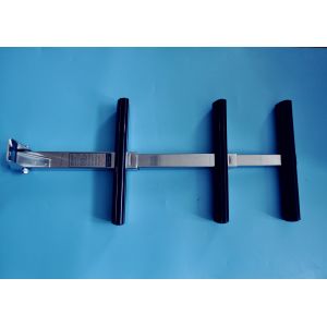 3 STEP STAINLESS STEEL TELESCOPING BOAT SWIM LADDER