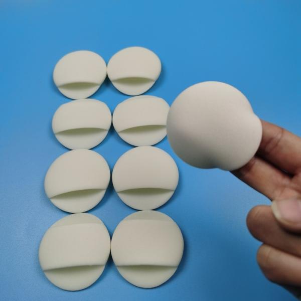 Disposable Soft Round Sponge Swab Makeup Remover Pads For Facial Care