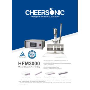 Food Ultrasonic Cutting Machine for Bakery