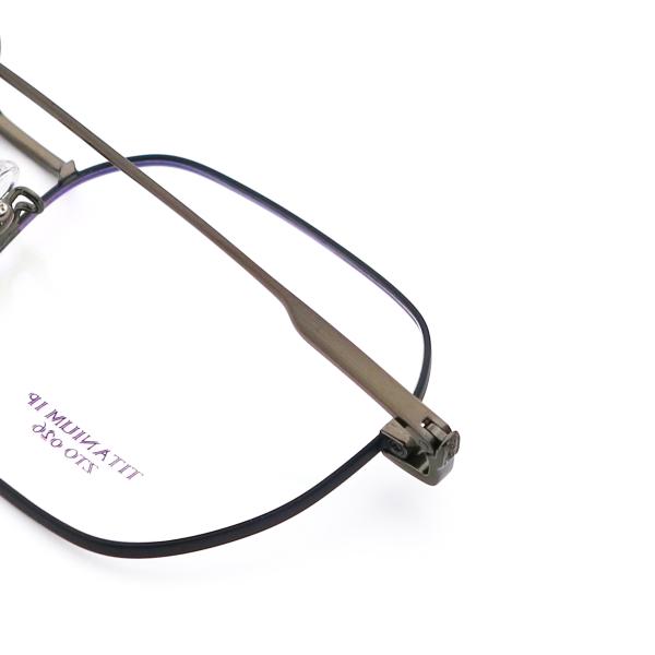 Super Elastic Bate IP Electroplate Bate Titanium Eyeglasses For Men Women