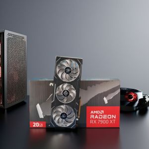 RX 7900 Gaming Graphics Card XFX AMD Radeon RX 7900 XTX 24GB GPU Graphic Cards