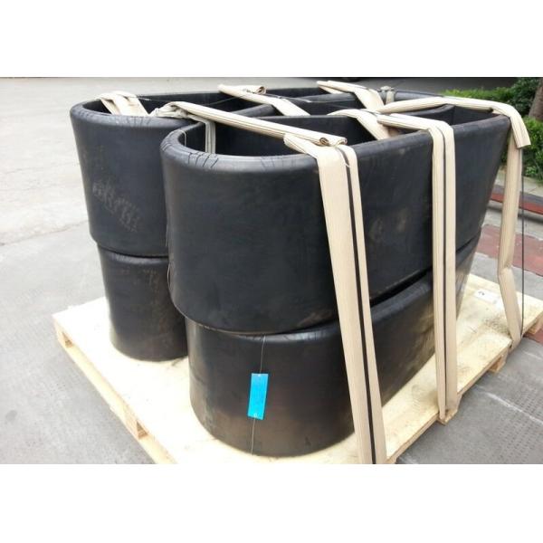 Buy PF6110 Asphalt Paver Rubber Tracks With 56 Links,470mm Wide at wholesale prices