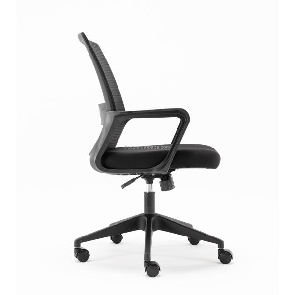 Certificate BIFMA Standard Anji Mid Back Adjustable Office Mesh Swivel Chair TNCB0110