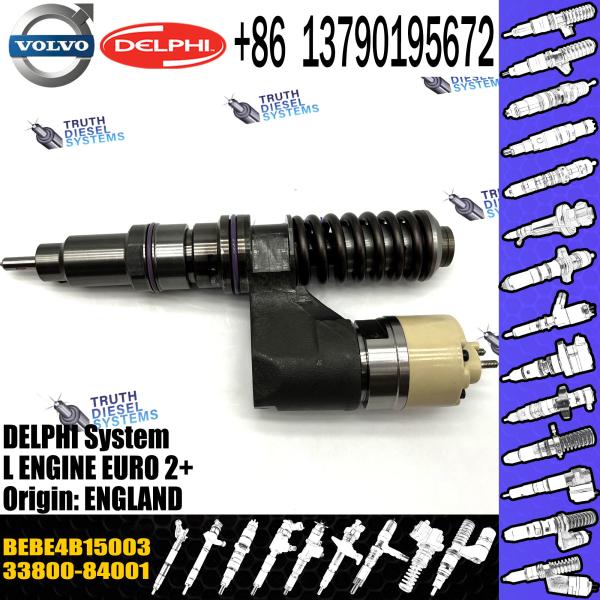 Buy High Quality System Diesel Engine Fuel Injector BEBE4B15003 33800-84001 33800 84001 For Hyundai 12 LT Truck Euro 2+ at wholesale prices