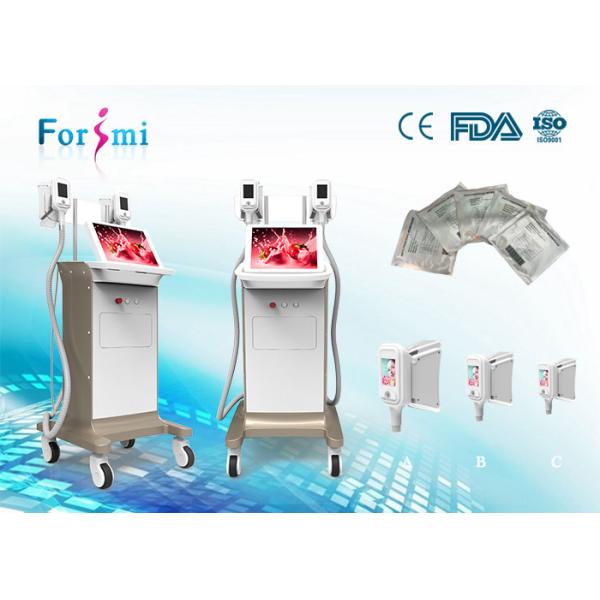 Buy cold lipolysis machine 3.5 inch Cryolipolysis Slimming Machine FMC-I Fat Freezing Machine at wholesale prices
