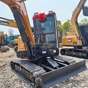 Sany SY60 SY60C Used Excavator 36kw Small Construction Machine for Construction