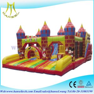Hansel Backyard Lawn Inflatable Mini Inflatable Bouncer for Kids