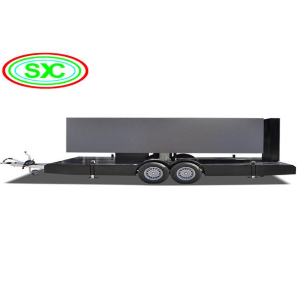 CE/ROHS/FCC/ISO2001 Standard Outdoor Vehicle LED Screen For Advertising Display