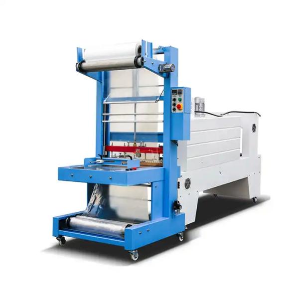 Bottle Bag Packaging Machine / Film Stretch Packaging Machine / Pe Film Cuff