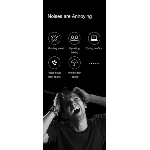 2021 QCY Wireless Earbuds Noise Cancelling HT01 Wireless Charging Headphones Earphone HT01