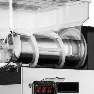 Automatic Snow Margarita Slush Freezer Machine 12 Liter Beverage Mixing Machine