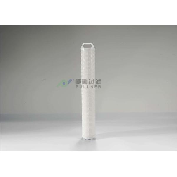 Buy Pleated Depth Filter Cartridges High Flow Water Filters Cartridge Filters RO 5000L/H For Water Treatment Machinery at wholesale prices