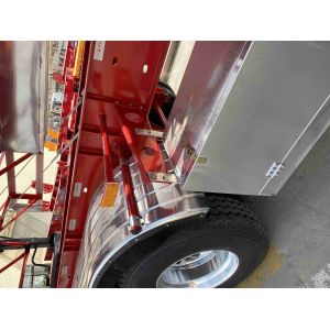 CIMC 3 Axle 20FT 40ft Container Skeleton Trailer Semi Trailer