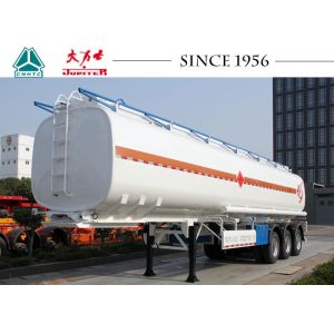 China 40000 Liters Fuel Road Tankers , Palm Oil Tanker With 6 Compartment on sale