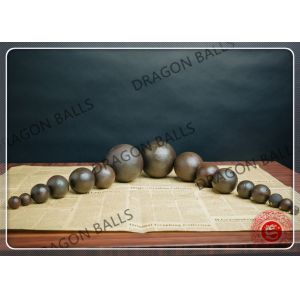 China High Hardness Hot Rolling Steel Balls , Grinding Balls For Ball Mill on sale