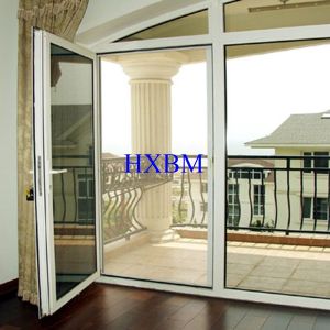 Casement Aluminum Sliding Windows Good Air Tightness And Sound Insulation