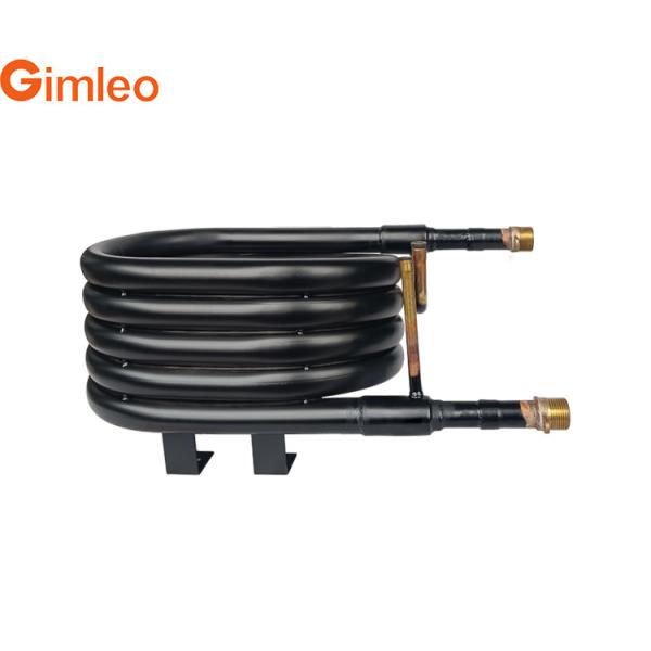 Gimleo Air Source Heat Exchanger For Water Heater With 1 Inch Water Connection