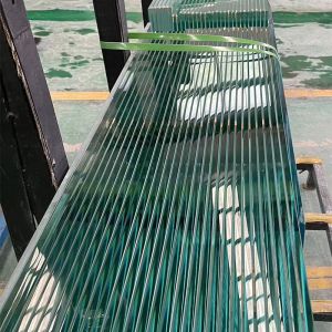 Frosted Window Safety Glass Anti UV IP68 Explosion Resistant Glass