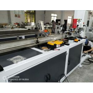 Toilet Roll Fully Automatic Band Saw Cutting Machine Touch Screen
