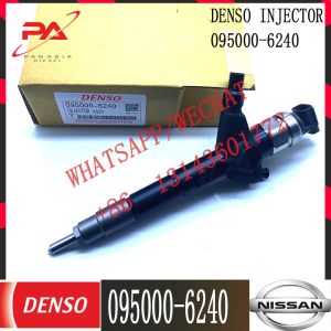 common rail injector 095000-6240 095000-6243 fuel injector for NISSAN 16600