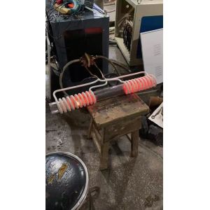 30 - 80khz High Frequency Induction Heating Equipment DSP 250KW Full Digit