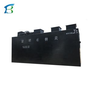 Superb Craftsmanship Industrial Wastewater Treatment Equipment for 24 Hours