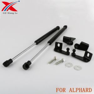 ALPHARD hydraulic support for hood