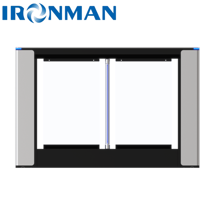 Outdoor IP54 Stainless Steel Automatic Swing Barrier Gate – Pedestrian Access